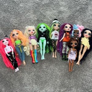 Rainbow High/LOL Doll Bundle